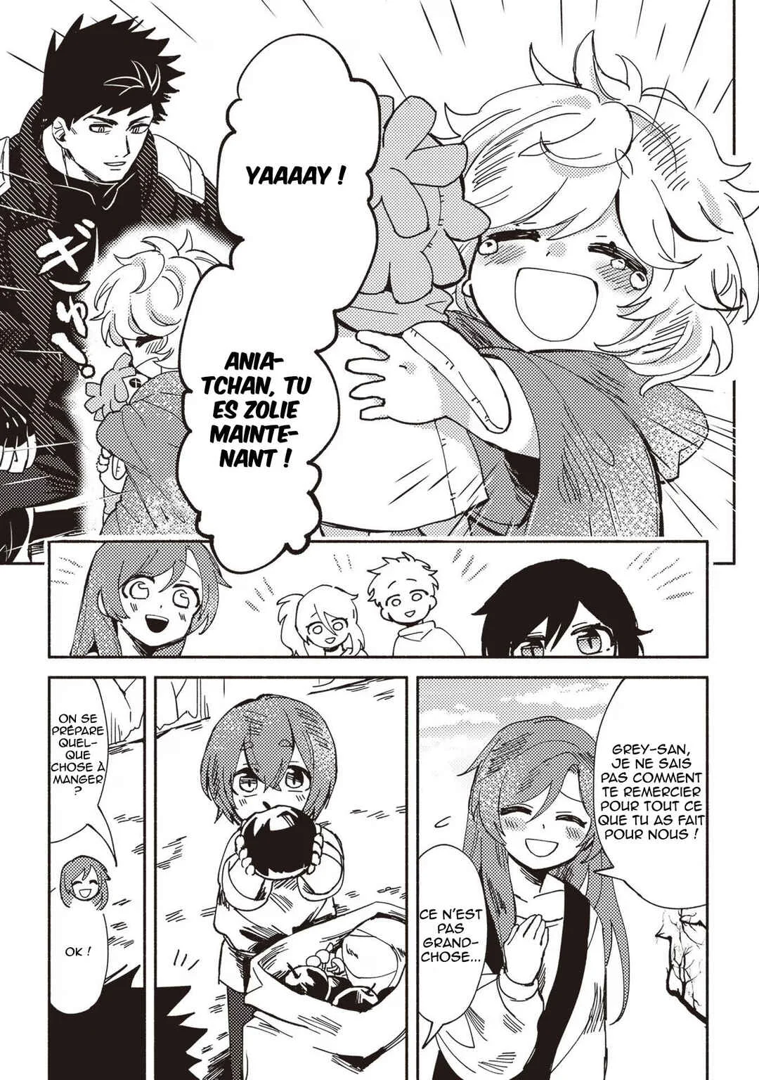 Akunin-zura Shita B-kyuu Boukensha: Shujinkou to Sono Osananajimi-tachi no Papa ni Naru Chapitre 2 - Page 27