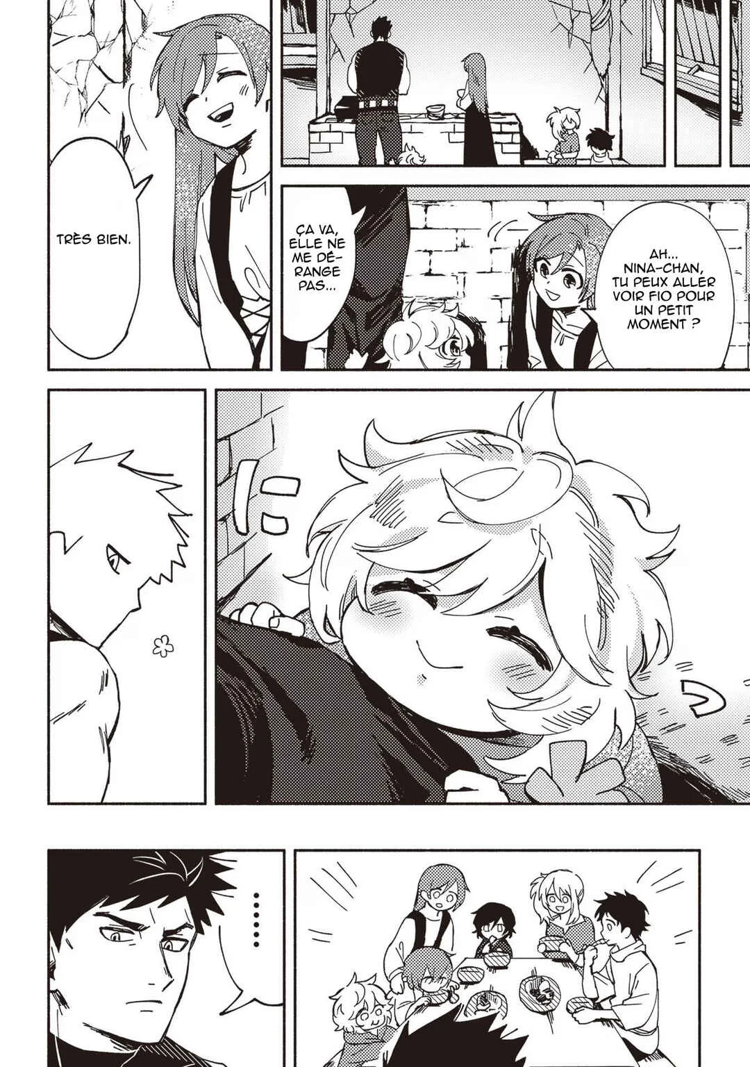 Akunin-zura Shita B-kyuu Boukensha: Shujinkou to Sono Osananajimi-tachi no Papa ni Naru Chapitre 2 - Page 28