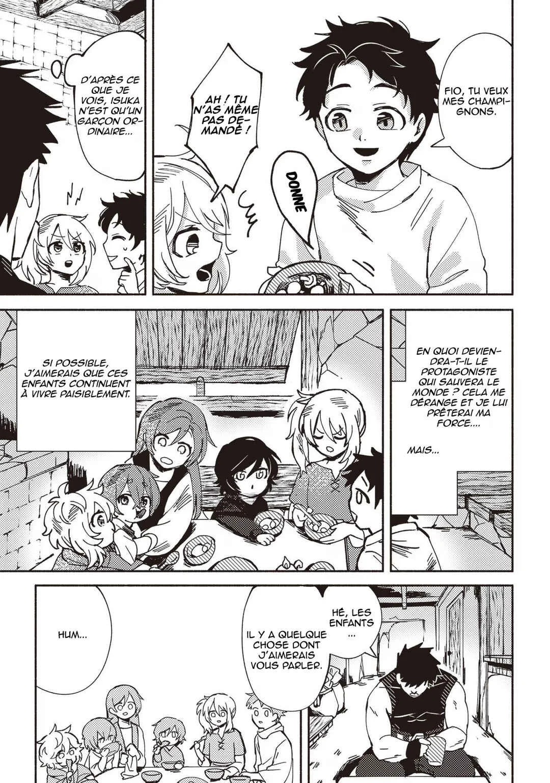 Akunin-zura Shita B-kyuu Boukensha: Shujinkou to Sono Osananajimi-tachi no Papa ni Naru Chapitre 2 - Page 29