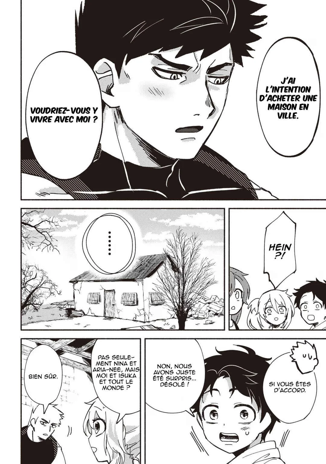 Akunin-zura Shita B-kyuu Boukensha: Shujinkou to Sono Osananajimi-tachi no Papa ni Naru Chapitre 2 - Page 30