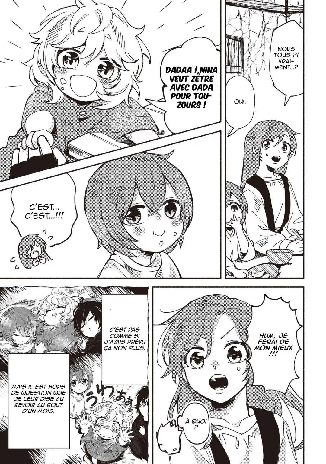 Akunin-zura Shita B-kyuu Boukensha: Shujinkou to Sono Osananajimi-tachi no Papa ni Naru Chapitre 2 - Page 31