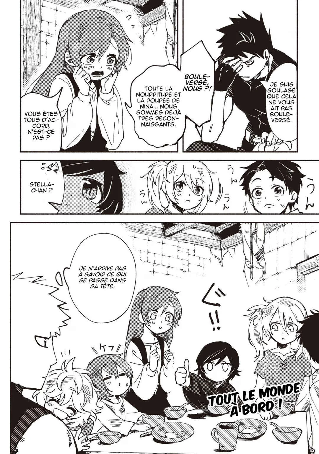 Akunin-zura Shita B-kyuu Boukensha: Shujinkou to Sono Osananajimi-tachi no Papa ni Naru Chapitre 2 - Page 32