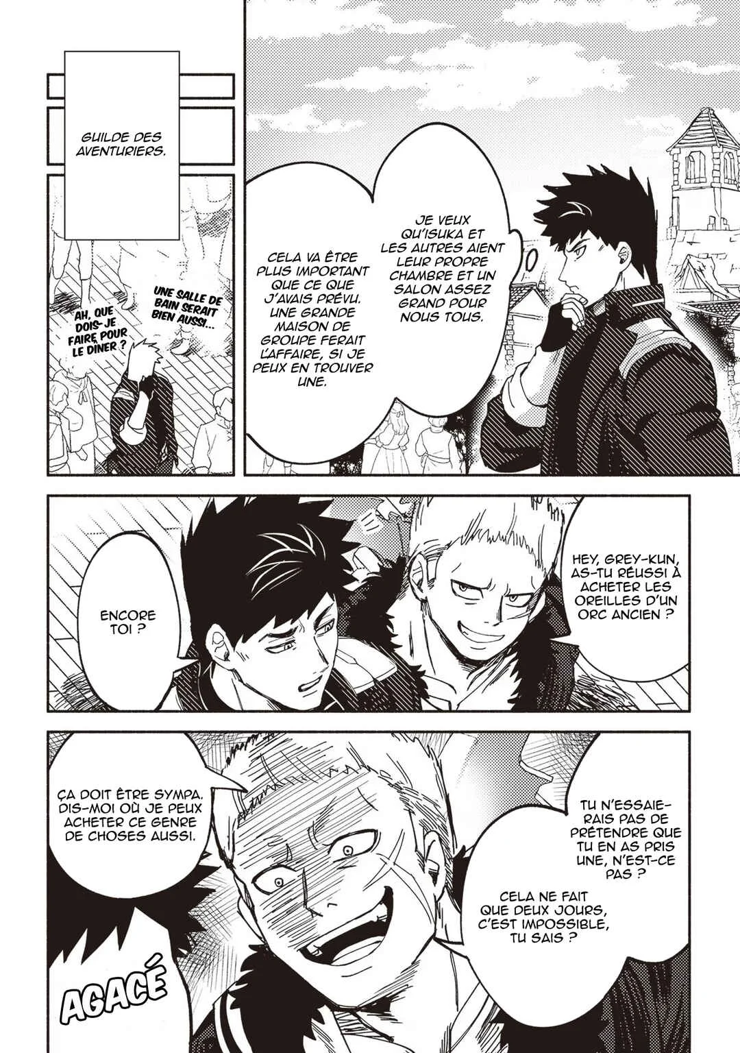 Akunin-zura Shita B-kyuu Boukensha: Shujinkou to Sono Osananajimi-tachi no Papa ni Naru Chapitre 3 - Page 2