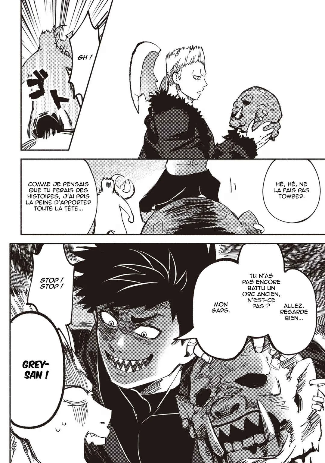 Akunin-zura Shita B-kyuu Boukensha: Shujinkou to Sono Osananajimi-tachi no Papa ni Naru Chapitre 3 - Page 4
