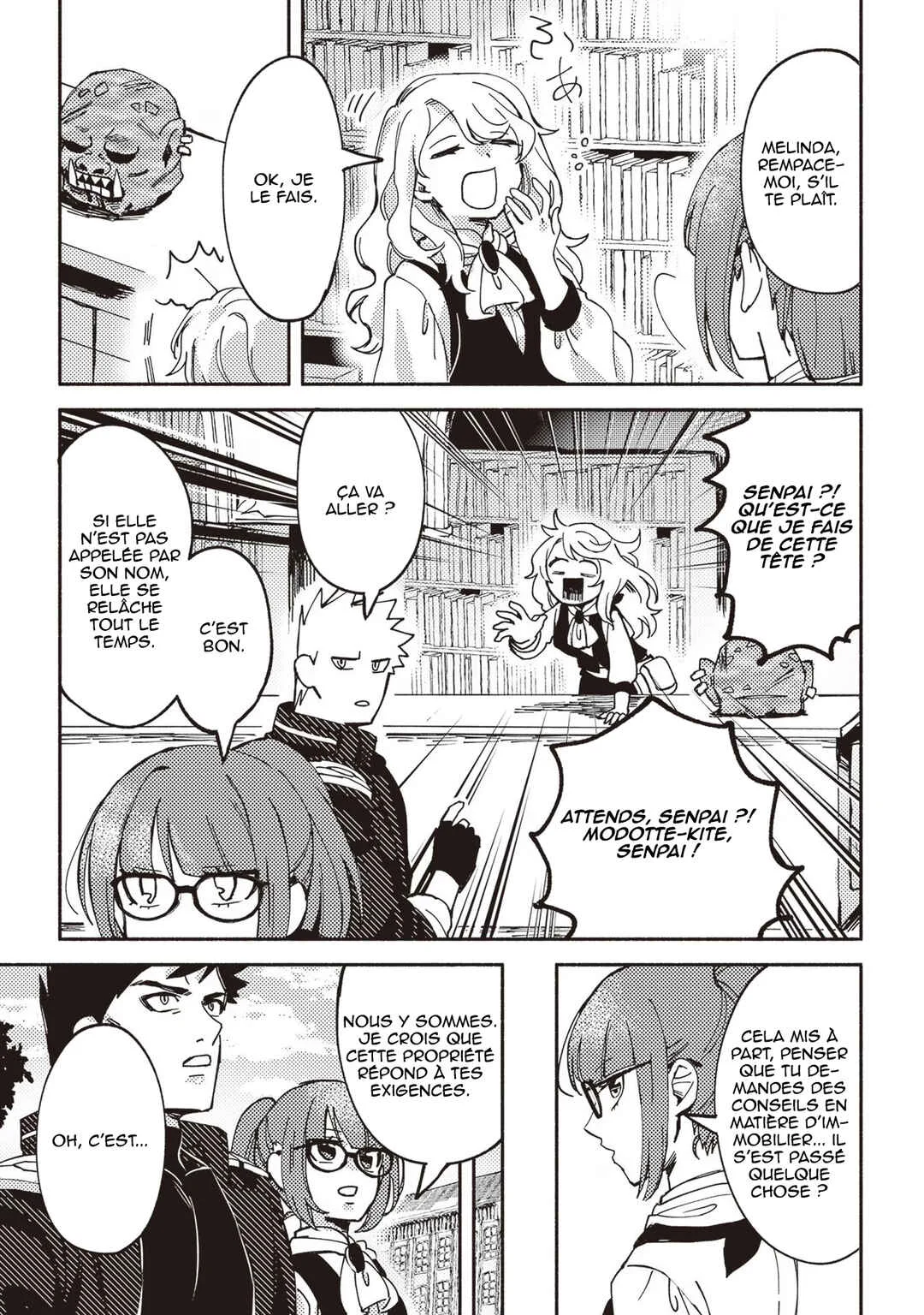 Akunin-zura Shita B-kyuu Boukensha: Shujinkou to Sono Osananajimi-tachi no Papa ni Naru Chapitre 3 - Page 7
