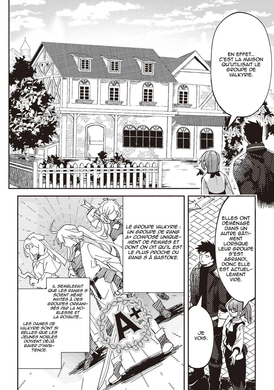Akunin-zura Shita B-kyuu Boukensha: Shujinkou to Sono Osananajimi-tachi no Papa ni Naru Chapitre 3 - Page 8