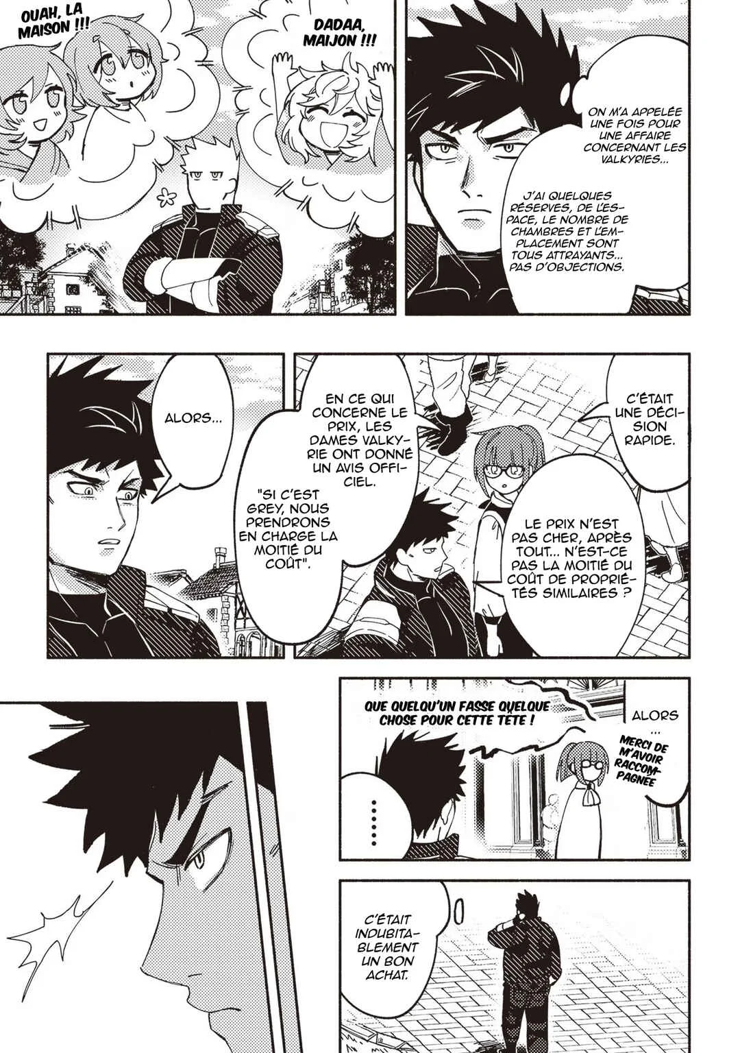 Akunin-zura Shita B-kyuu Boukensha: Shujinkou to Sono Osananajimi-tachi no Papa ni Naru Chapitre 3 - Page 9