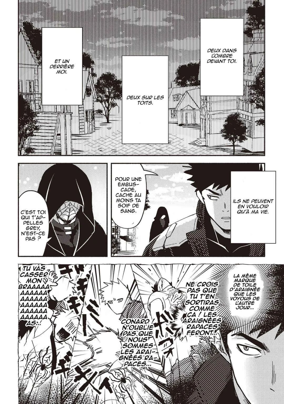 Akunin-zura Shita B-kyuu Boukensha: Shujinkou to Sono Osananajimi-tachi no Papa ni Naru Chapitre 3 - Page 10