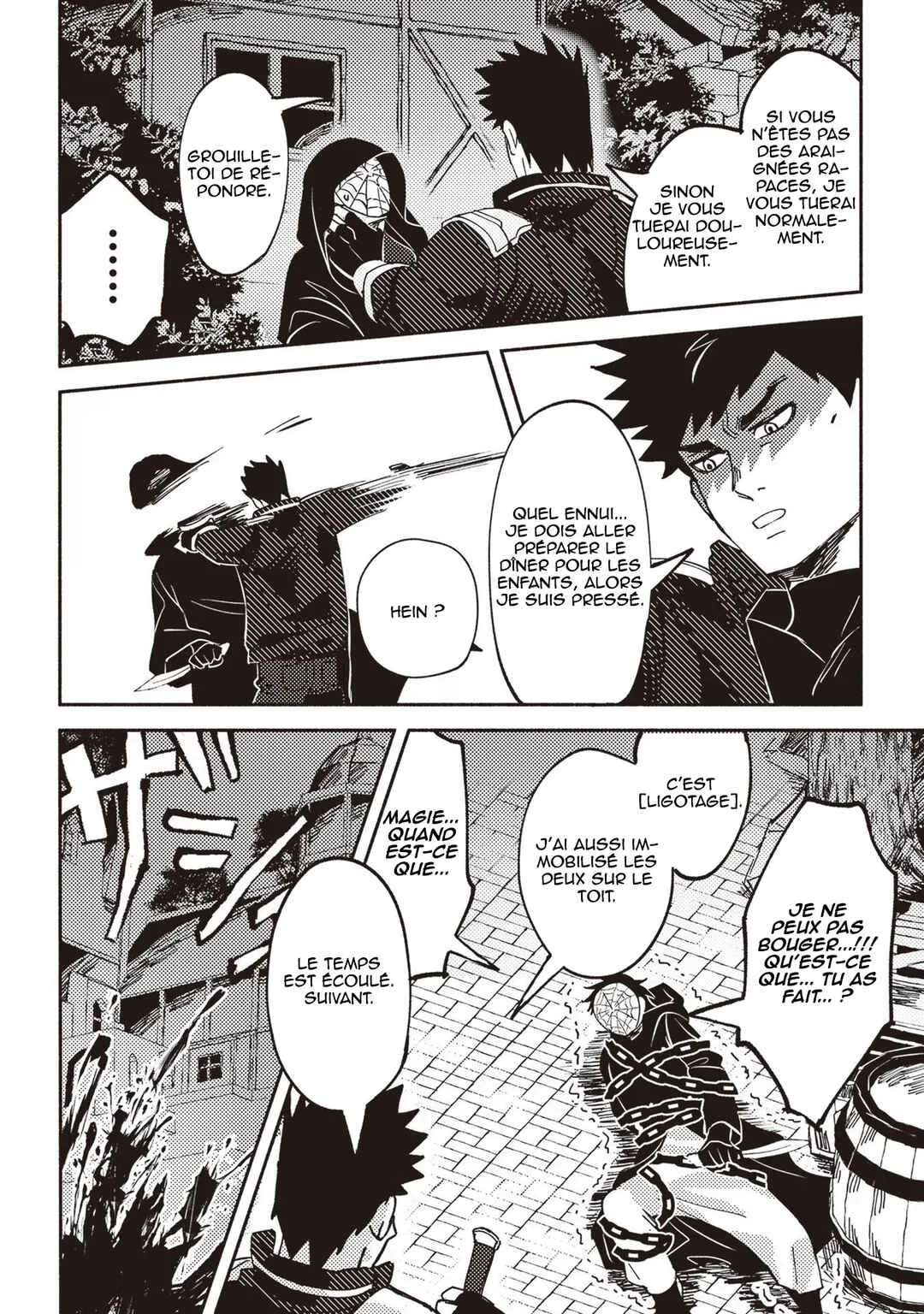 Akunin-zura Shita B-kyuu Boukensha: Shujinkou to Sono Osananajimi-tachi no Papa ni Naru Chapitre 3 - Page 12