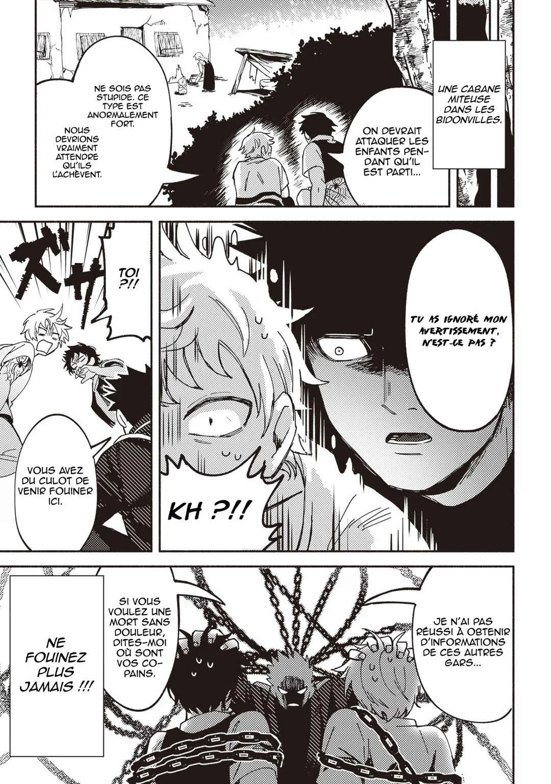 Akunin-zura Shita B-kyuu Boukensha: Shujinkou to Sono Osananajimi-tachi no Papa ni Naru Chapitre 3 - Page 13