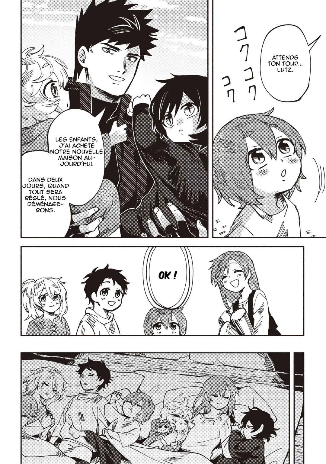 Akunin-zura Shita B-kyuu Boukensha: Shujinkou to Sono Osananajimi-tachi no Papa ni Naru Chapitre 3 - Page 16