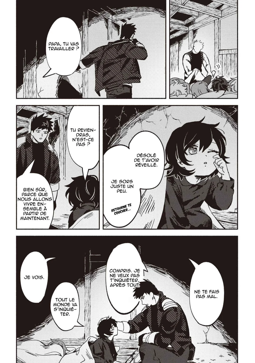 Akunin-zura Shita B-kyuu Boukensha: Shujinkou to Sono Osananajimi-tachi no Papa ni Naru Chapitre 3 - Page 17