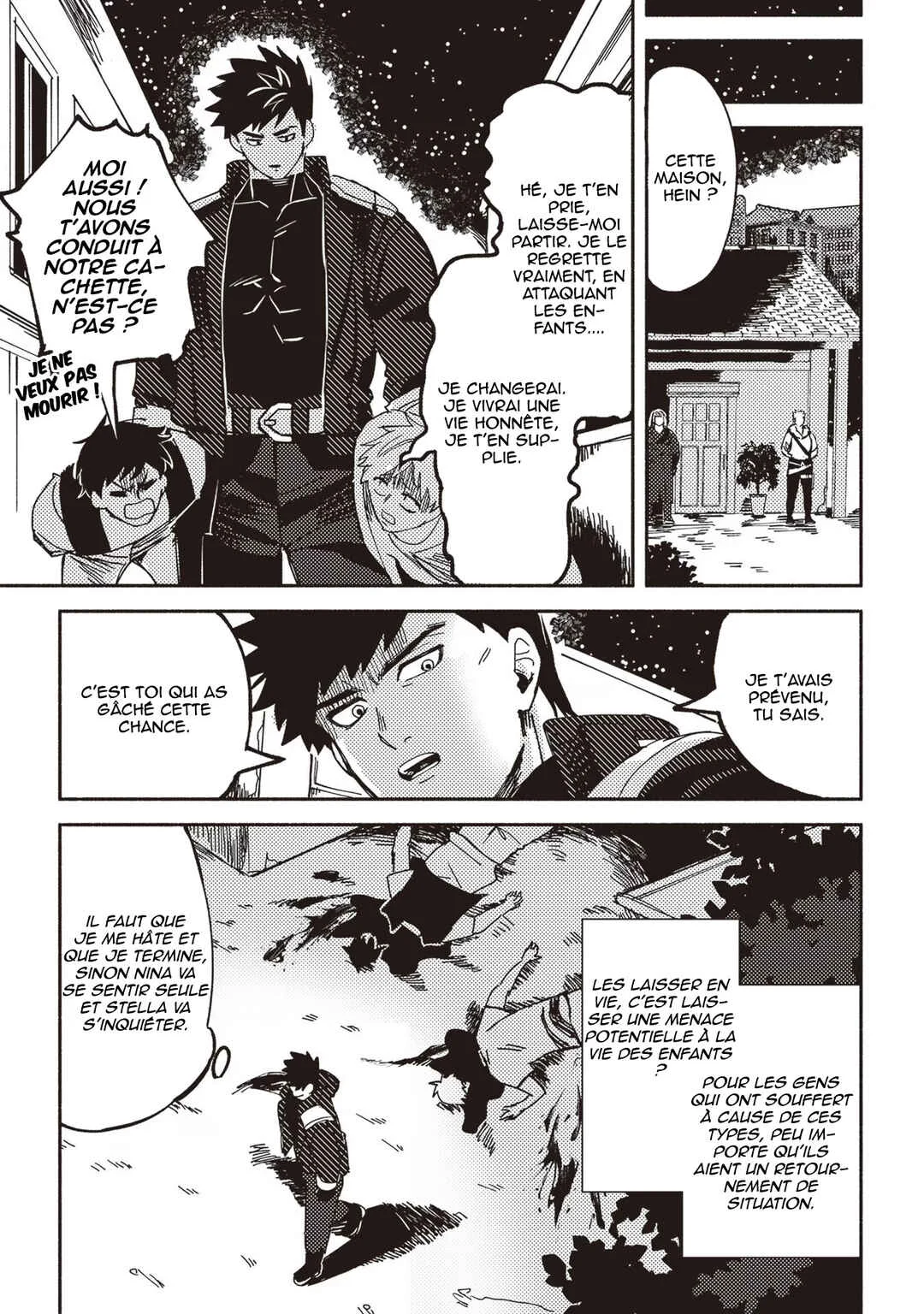 Akunin-zura Shita B-kyuu Boukensha: Shujinkou to Sono Osananajimi-tachi no Papa ni Naru Chapitre 3 - Page 19
