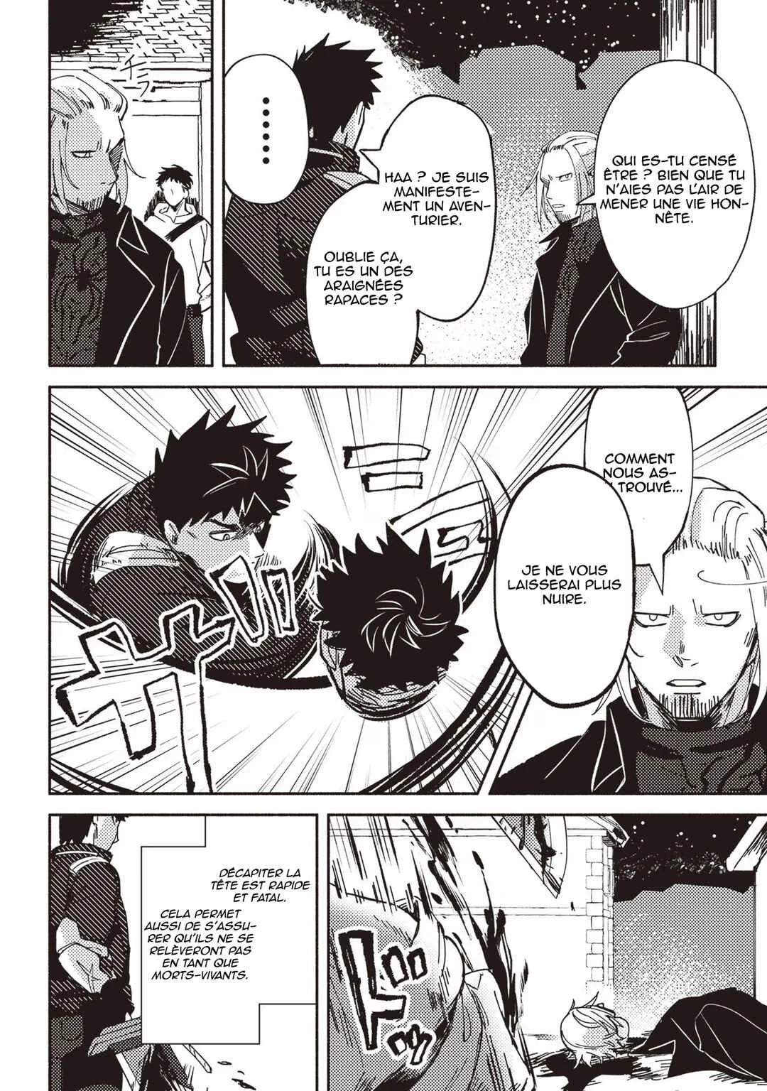 Akunin-zura Shita B-kyuu Boukensha: Shujinkou to Sono Osananajimi-tachi no Papa ni Naru Chapitre 3 - Page 20
