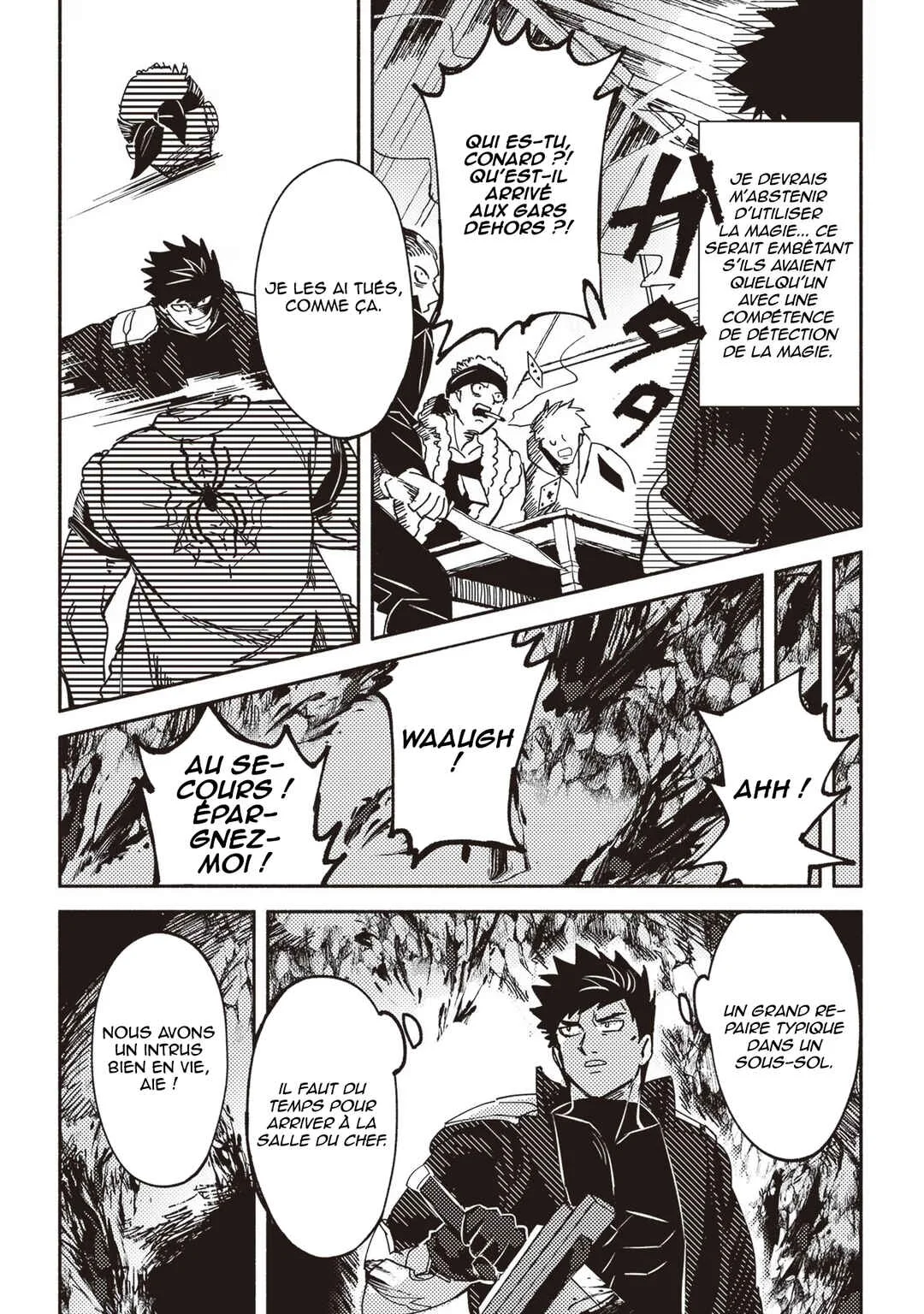Akunin-zura Shita B-kyuu Boukensha: Shujinkou to Sono Osananajimi-tachi no Papa ni Naru Chapitre 3 - Page 21