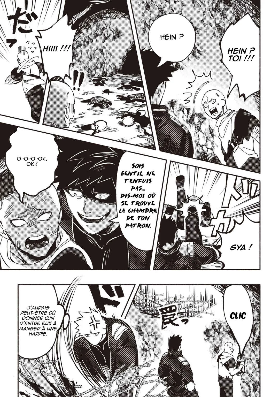 Akunin-zura Shita B-kyuu Boukensha: Shujinkou to Sono Osananajimi-tachi no Papa ni Naru Chapitre 3 - Page 23