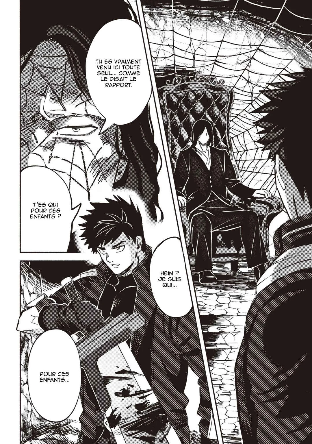Akunin-zura Shita B-kyuu Boukensha: Shujinkou to Sono Osananajimi-tachi no Papa ni Naru Chapitre 3 - Page 24
