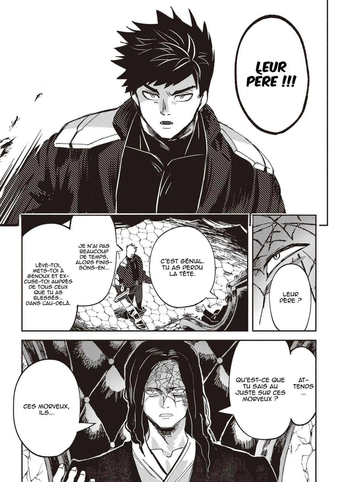 Akunin-zura Shita B-kyuu Boukensha: Shujinkou to Sono Osananajimi-tachi no Papa ni Naru Chapitre 3 - Page 25