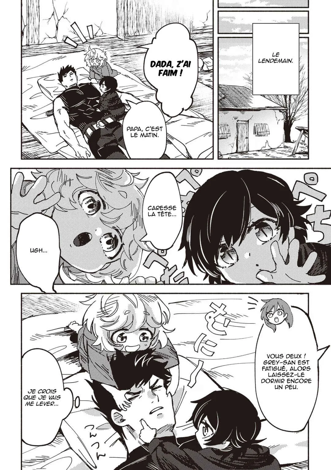 Akunin-zura Shita B-kyuu Boukensha: Shujinkou to Sono Osananajimi-tachi no Papa ni Naru Chapitre 3 - Page 26