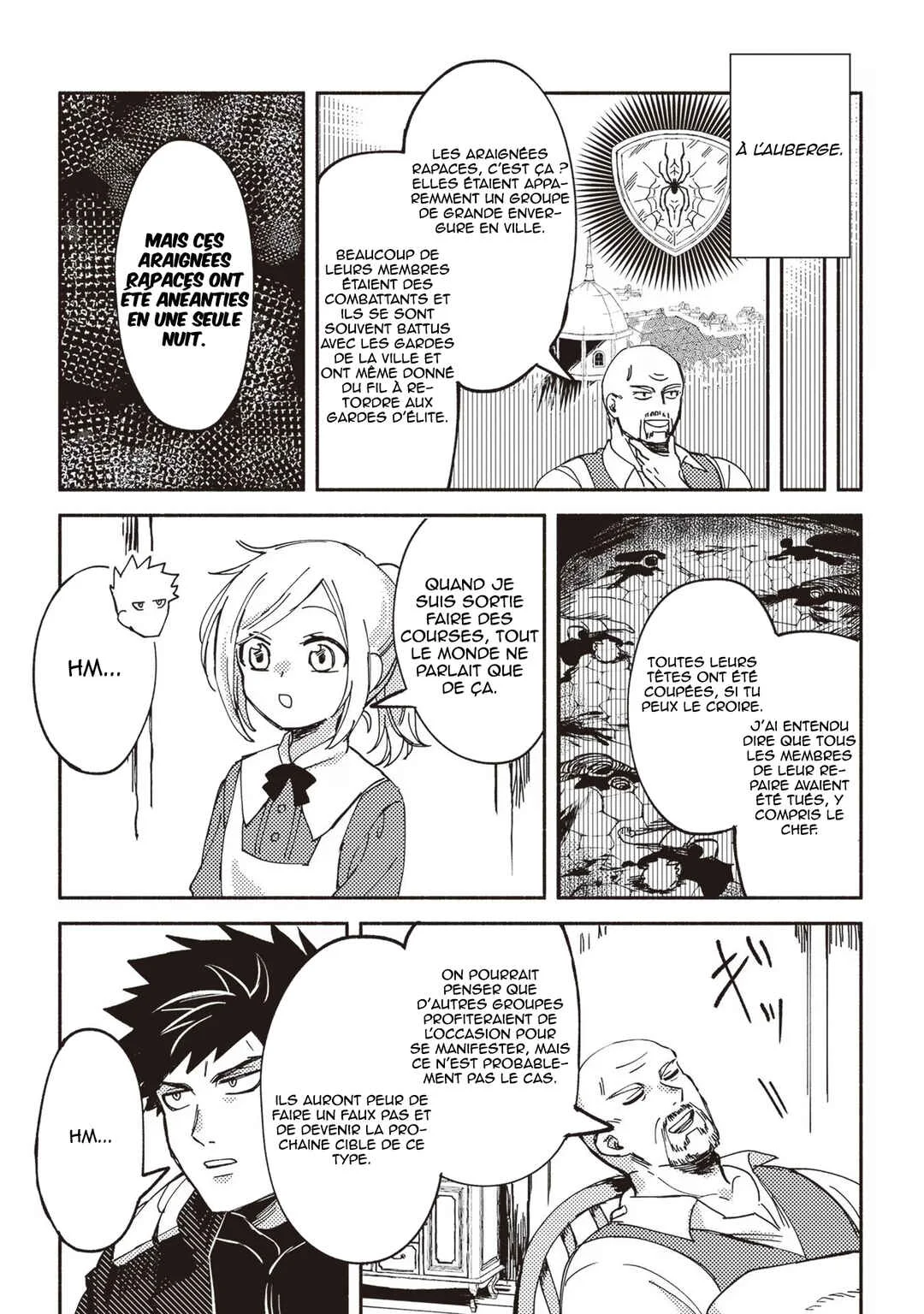 Akunin-zura Shita B-kyuu Boukensha: Shujinkou to Sono Osananajimi-tachi no Papa ni Naru Chapitre 3 - Page 27