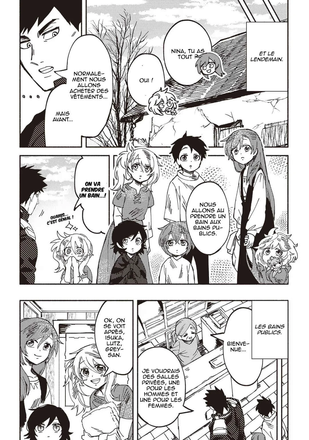 Akunin-zura Shita B-kyuu Boukensha: Shujinkou to Sono Osananajimi-tachi no Papa ni Naru Chapitre 3 - Page 29