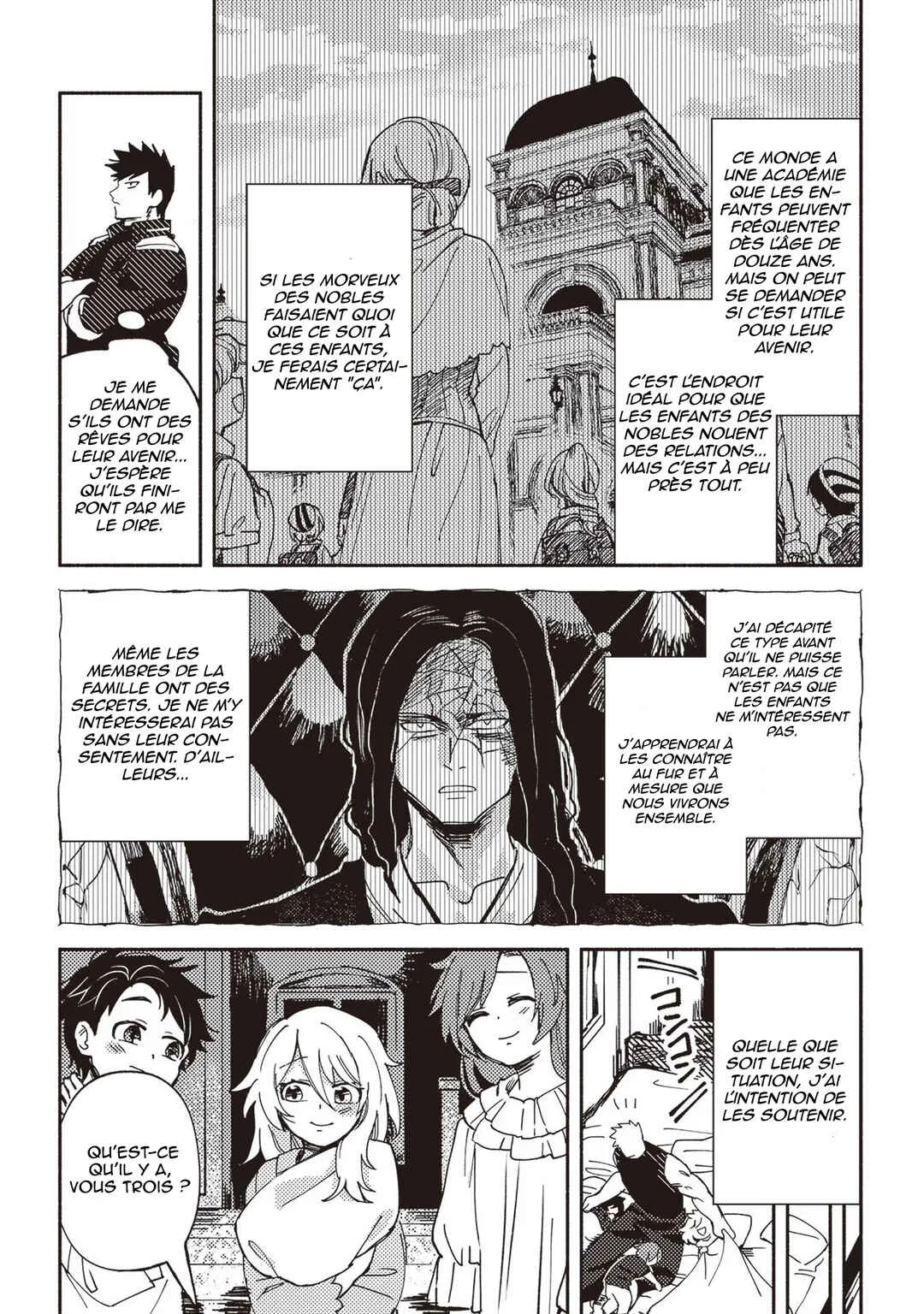 Akunin-zura Shita B-kyuu Boukensha: Shujinkou to Sono Osananajimi-tachi no Papa ni Naru Chapitre 3 - Page 35