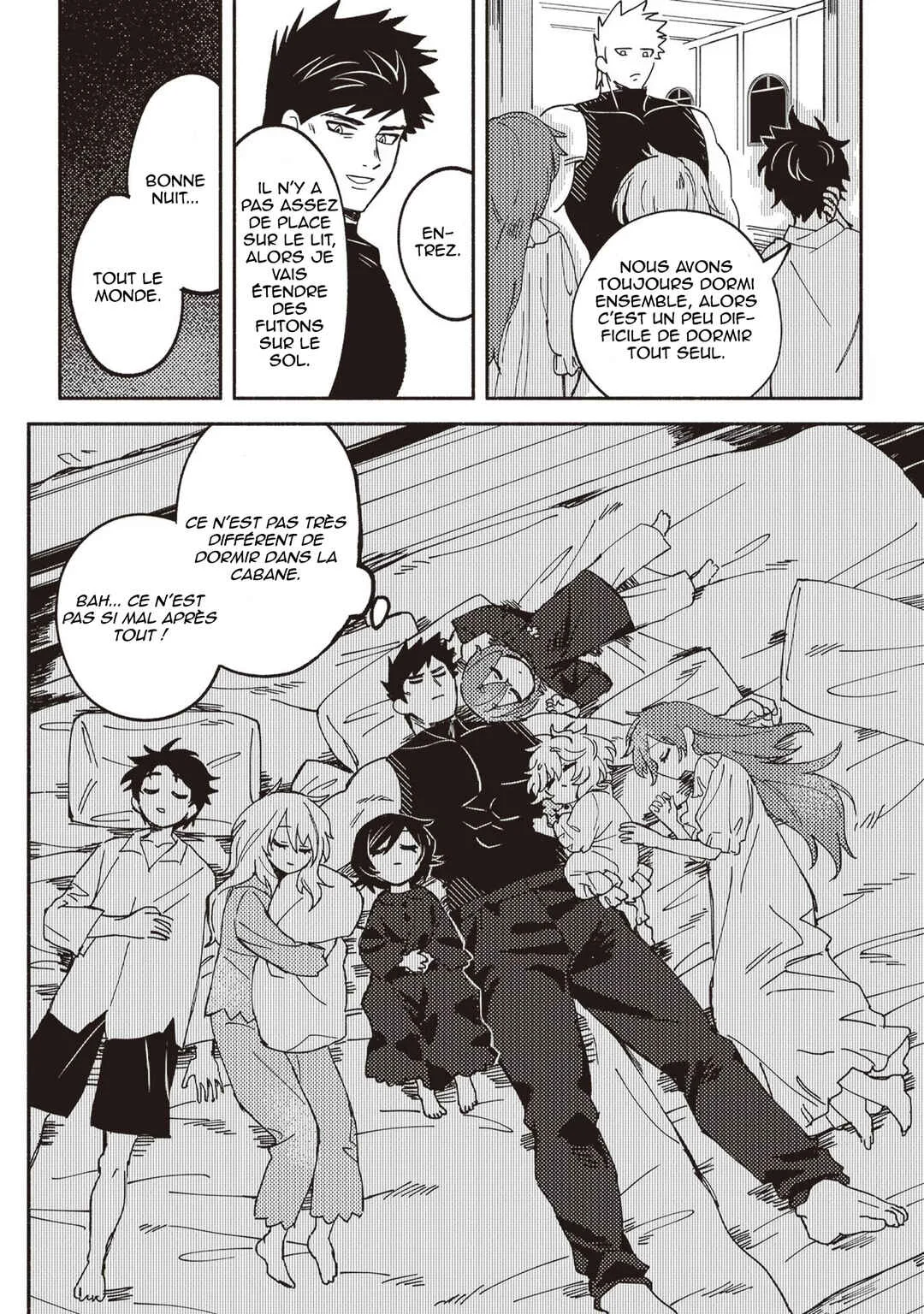 Akunin-zura Shita B-kyuu Boukensha: Shujinkou to Sono Osananajimi-tachi no Papa ni Naru Chapitre 3 - Page 36