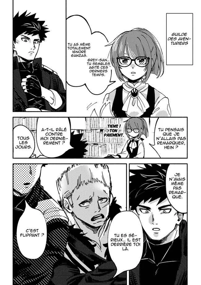 Akunin-zura Shita B-kyuu Boukensha: Shujinkou to Sono Osananajimi-tachi no Papa ni Naru Chapitre 4.1 - Page 6