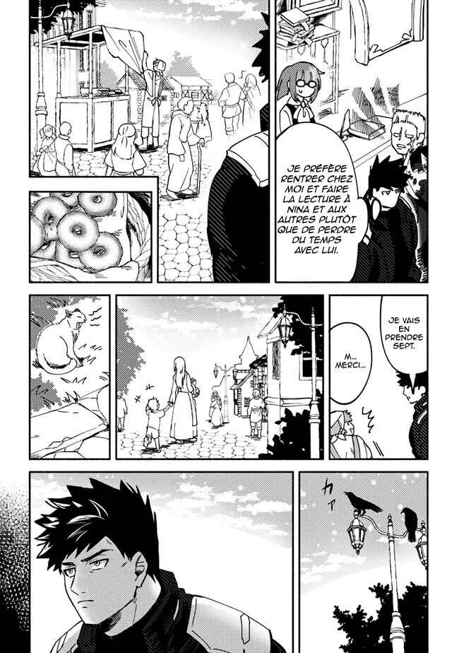 Akunin-zura Shita B-kyuu Boukensha: Shujinkou to Sono Osananajimi-tachi no Papa ni Naru Chapitre 4.1 - Page 7