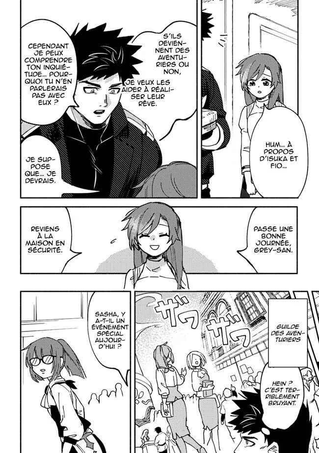 Akunin-zura Shita B-kyuu Boukensha: Shujinkou to Sono Osananajimi-tachi no Papa ni Naru Chapitre 4.2 - Page 2