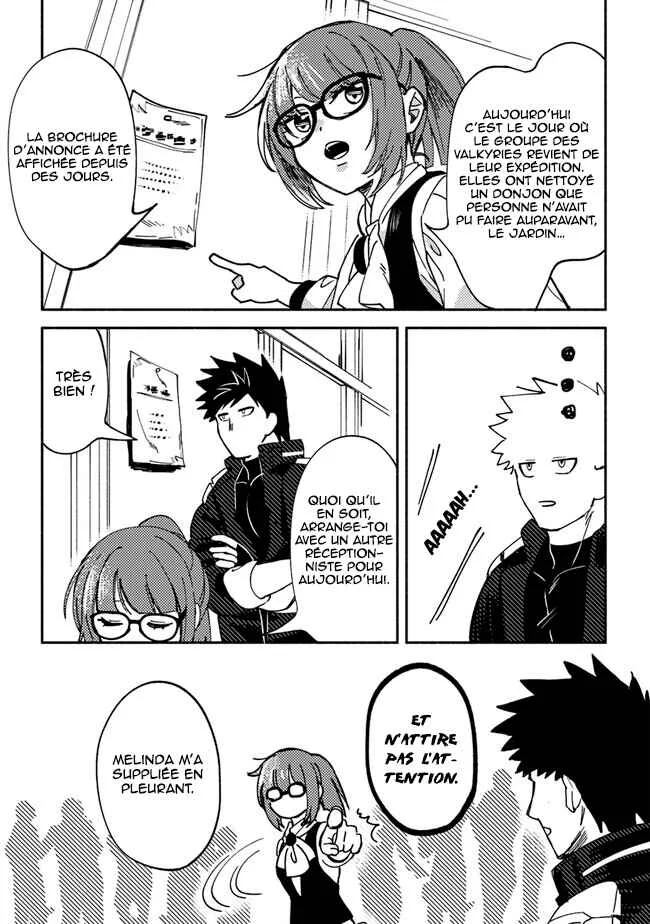 Akunin-zura Shita B-kyuu Boukensha: Shujinkou to Sono Osananajimi-tachi no Papa ni Naru Chapitre 4.2 - Page 3