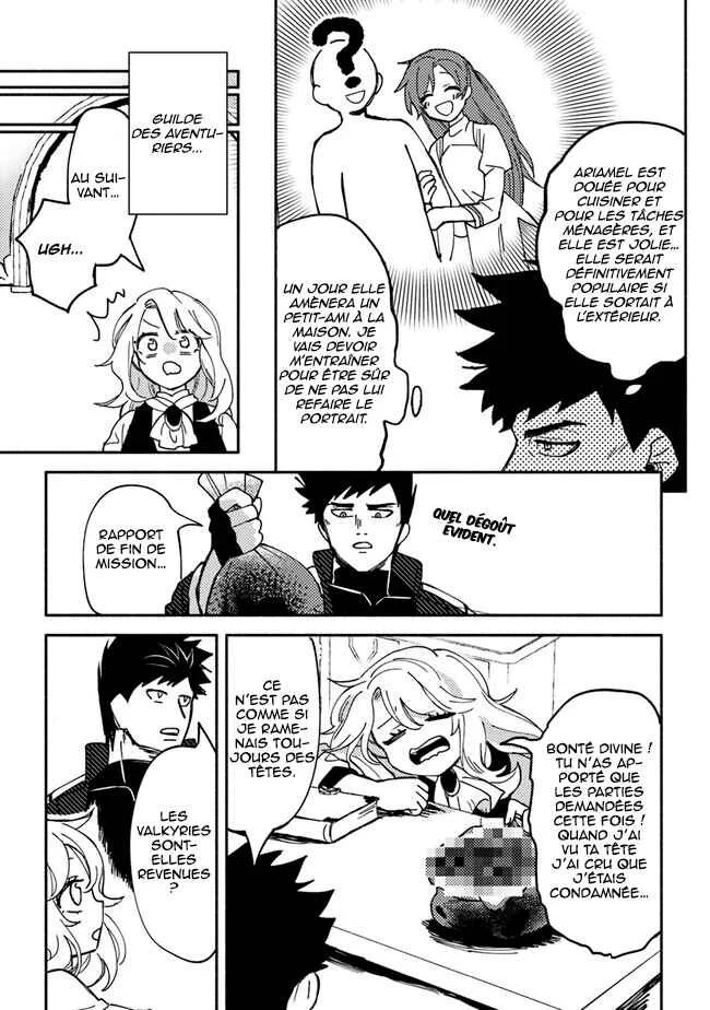 Akunin-zura Shita B-kyuu Boukensha: Shujinkou to Sono Osananajimi-tachi no Papa ni Naru Chapitre 4.2 - Page 7