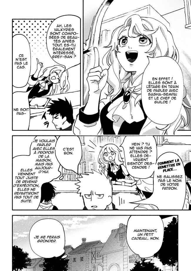 Akunin-zura Shita B-kyuu Boukensha: Shujinkou to Sono Osananajimi-tachi no Papa ni Naru Chapitre 4.2 - Page 8