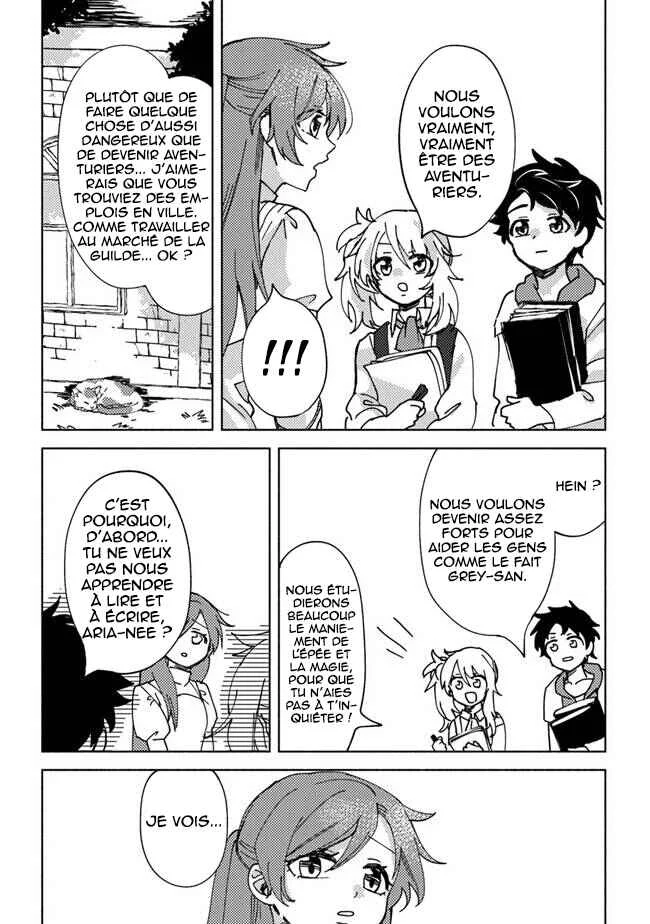 Akunin-zura Shita B-kyuu Boukensha: Shujinkou to Sono Osananajimi-tachi no Papa ni Naru Chapitre 5.5 - Page 7