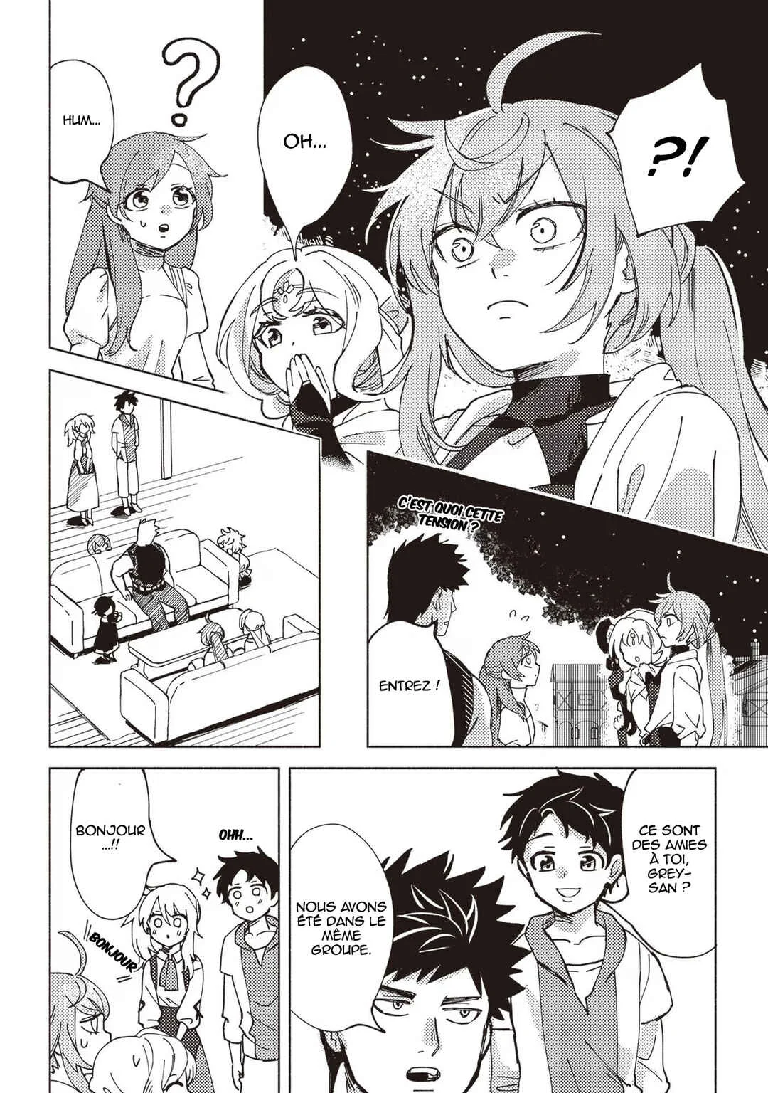 Akunin-zura Shita B-kyuu Boukensha: Shujinkou to Sono Osananajimi-tachi no Papa ni Naru Chapitre 5 - Page 2