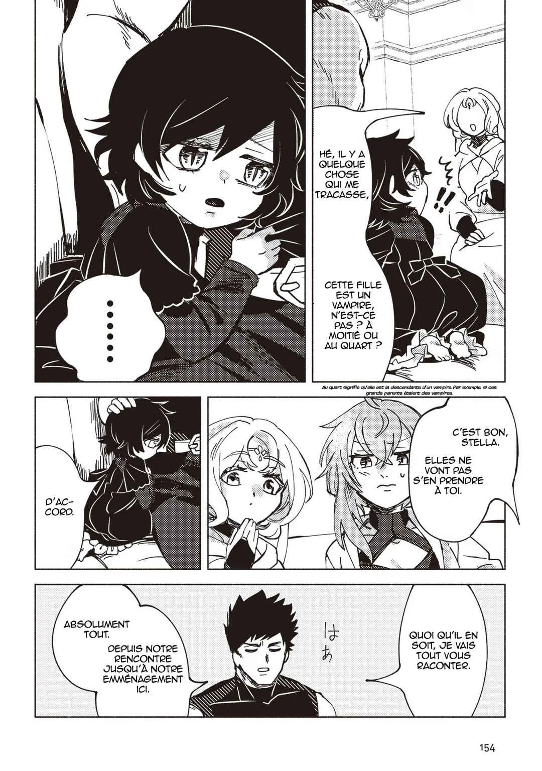 Akunin-zura Shita B-kyuu Boukensha: Shujinkou to Sono Osananajimi-tachi no Papa ni Naru Chapitre 5 - Page 6