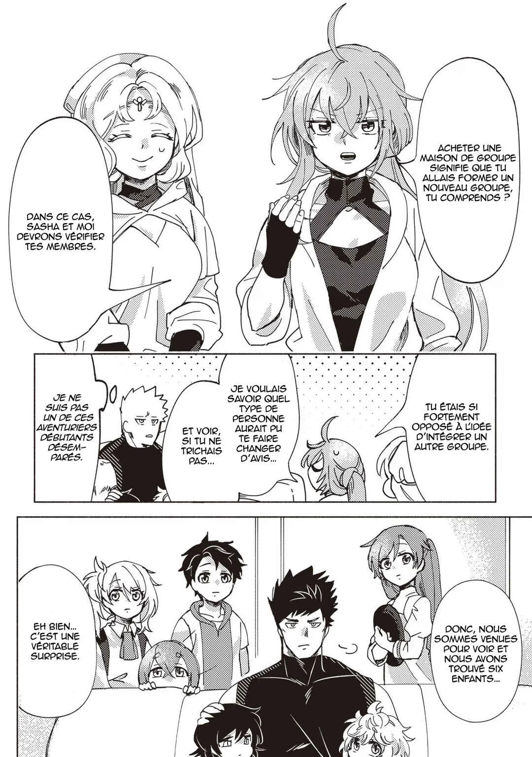 Akunin-zura Shita B-kyuu Boukensha: Shujinkou to Sono Osananajimi-tachi no Papa ni Naru Chapitre 5 - Page 8