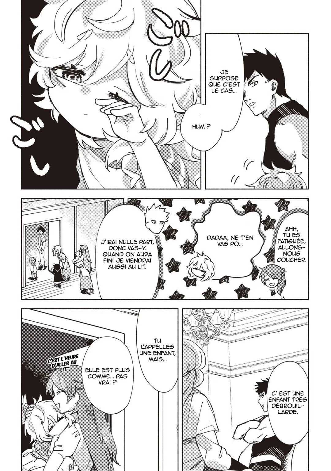 Akunin-zura Shita B-kyuu Boukensha: Shujinkou to Sono Osananajimi-tachi no Papa ni Naru Chapitre 5 - Page 9