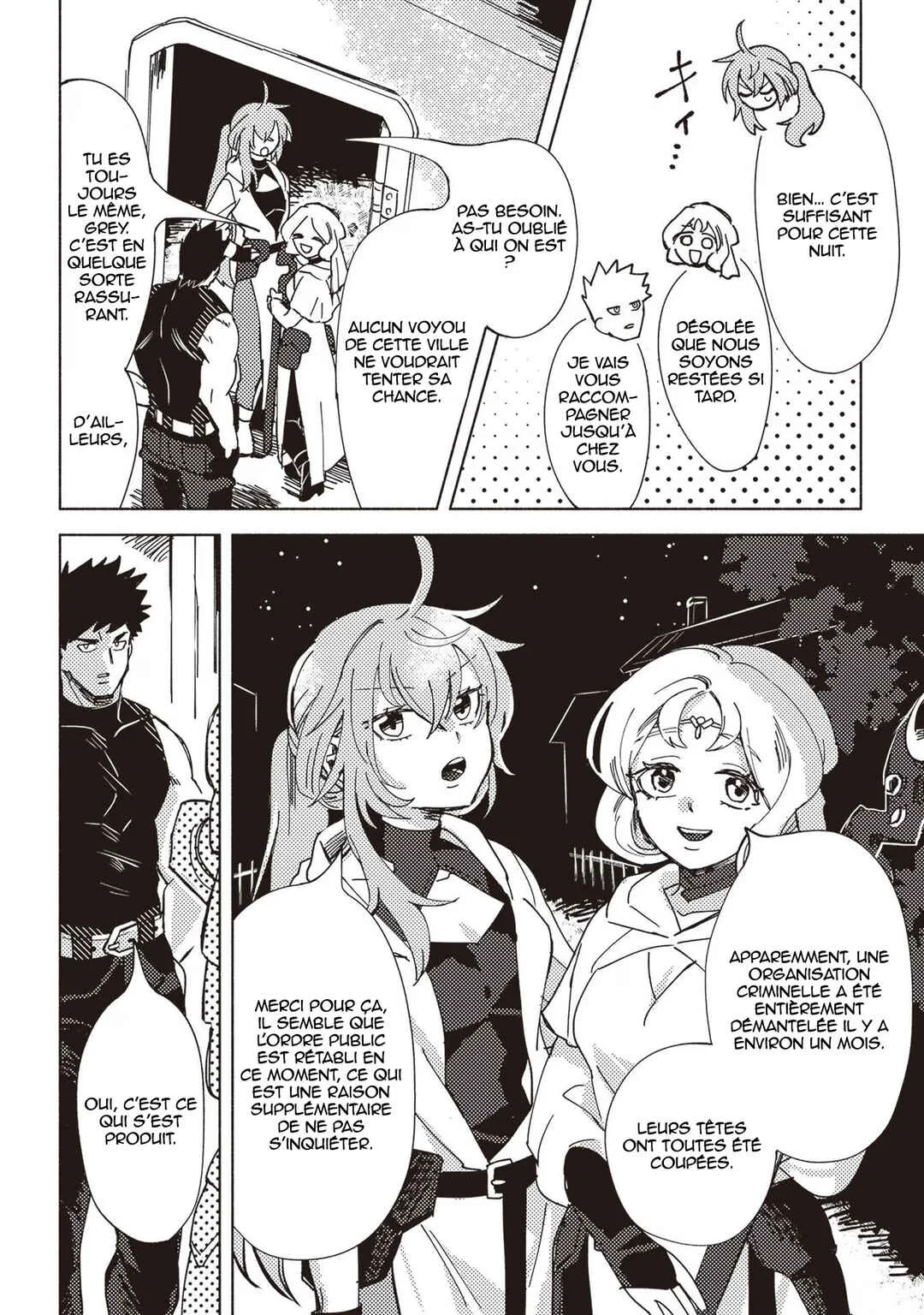 Akunin-zura Shita B-kyuu Boukensha: Shujinkou to Sono Osananajimi-tachi no Papa ni Naru Chapitre 5 - Page 10