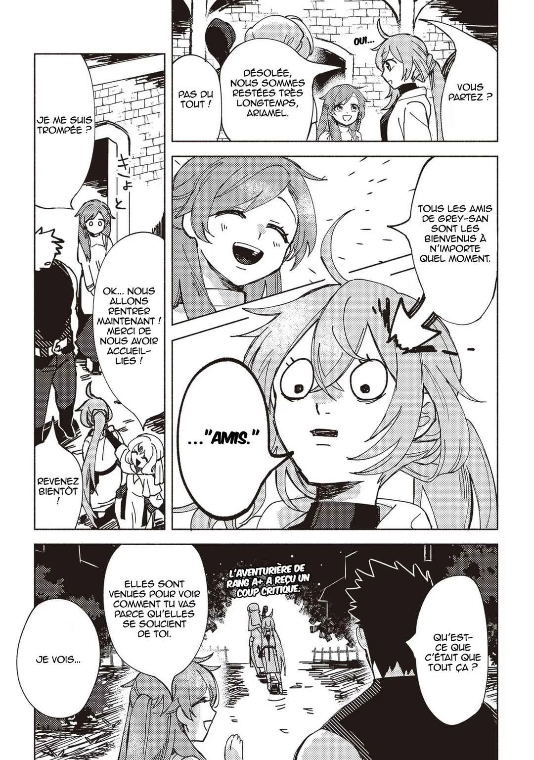 Akunin-zura Shita B-kyuu Boukensha: Shujinkou to Sono Osananajimi-tachi no Papa ni Naru Chapitre 5 - Page 11