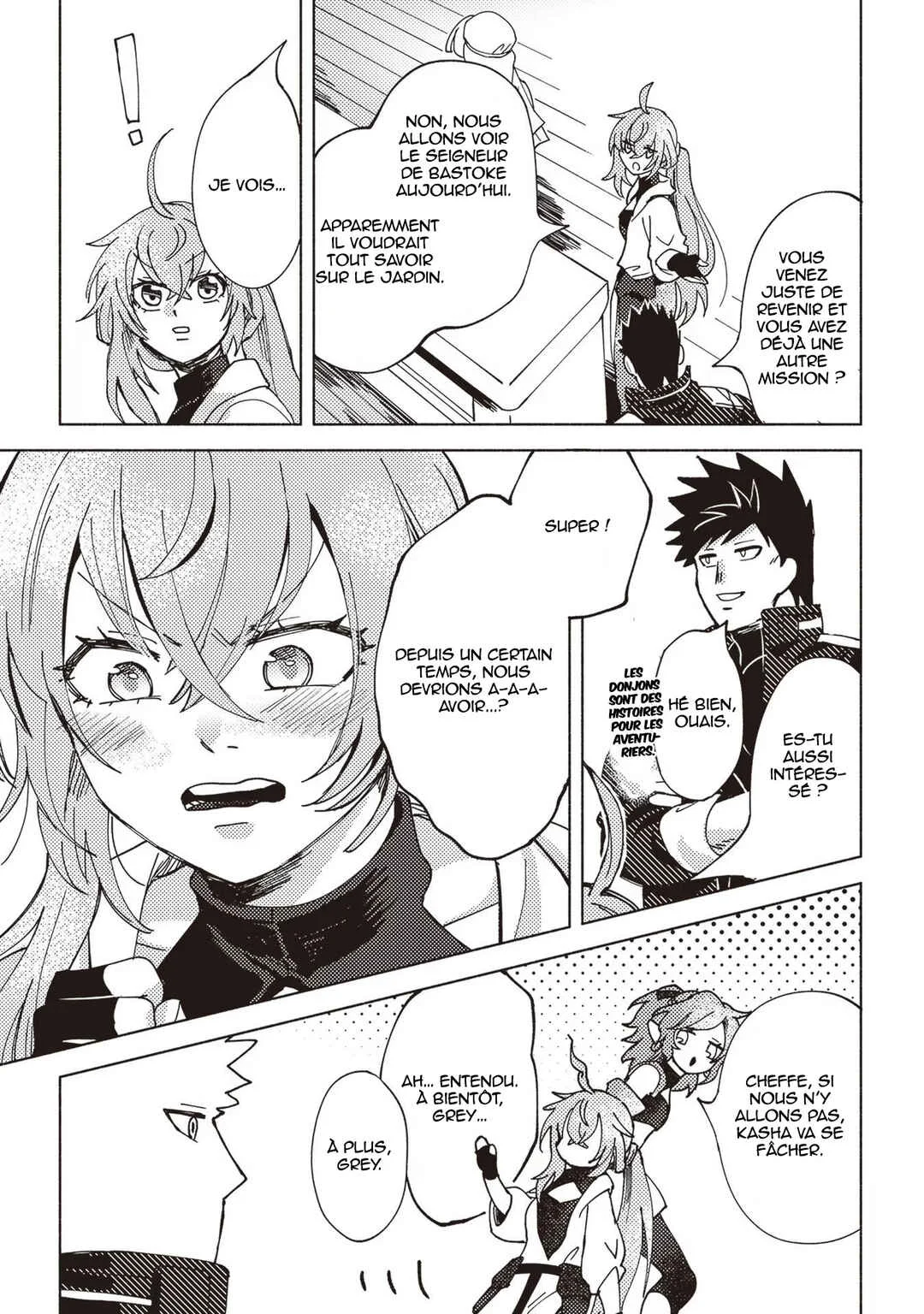 Akunin-zura Shita B-kyuu Boukensha: Shujinkou to Sono Osananajimi-tachi no Papa ni Naru Chapitre 5 - Page 15