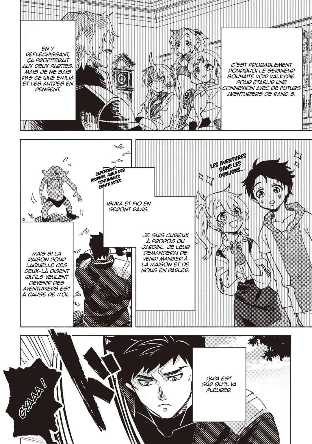 Akunin-zura Shita B-kyuu Boukensha: Shujinkou to Sono Osananajimi-tachi no Papa ni Naru Chapitre 5 - Page 18