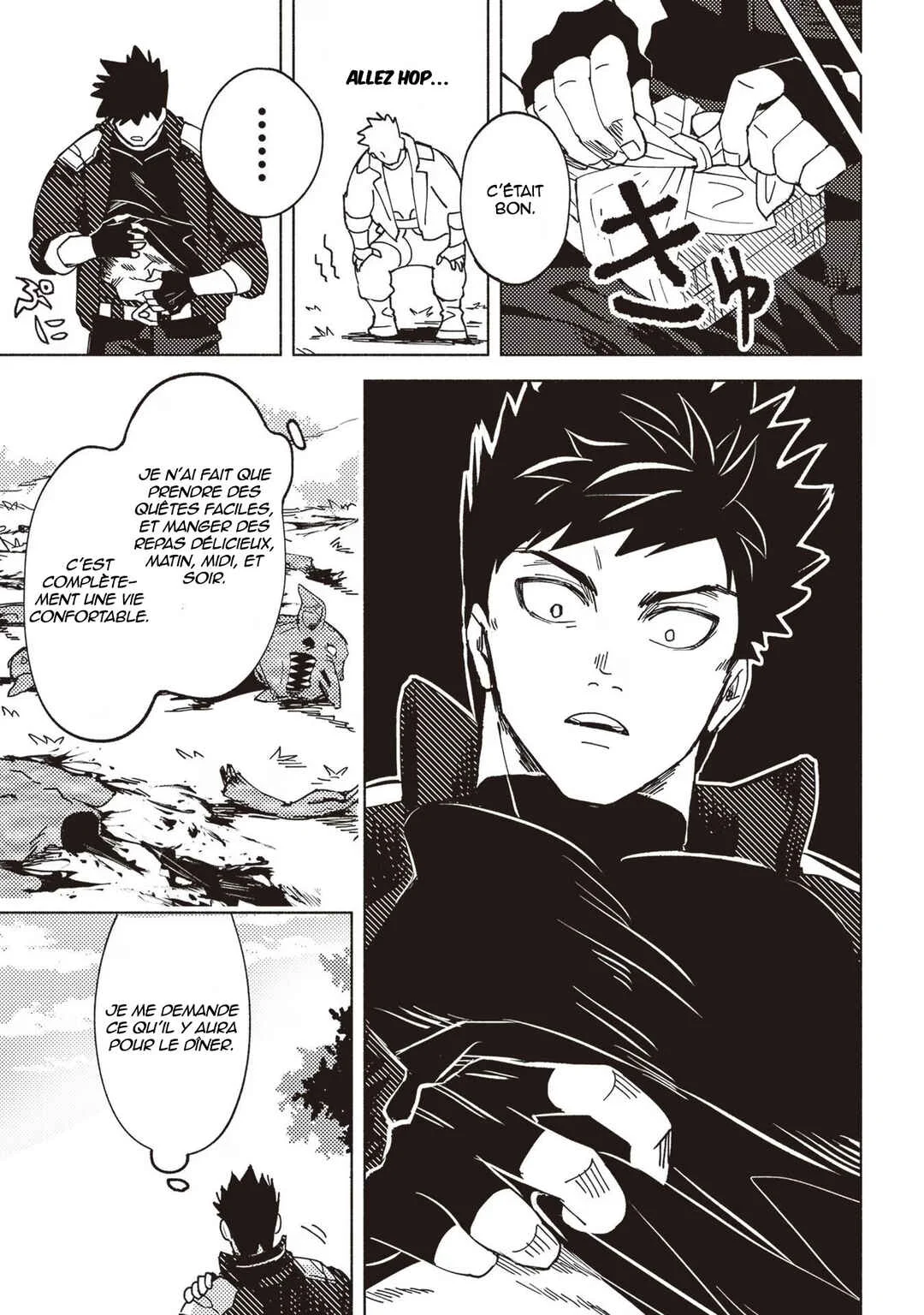 Akunin-zura Shita B-kyuu Boukensha: Shujinkou to Sono Osananajimi-tachi no Papa ni Naru Chapitre 5 - Page 19
