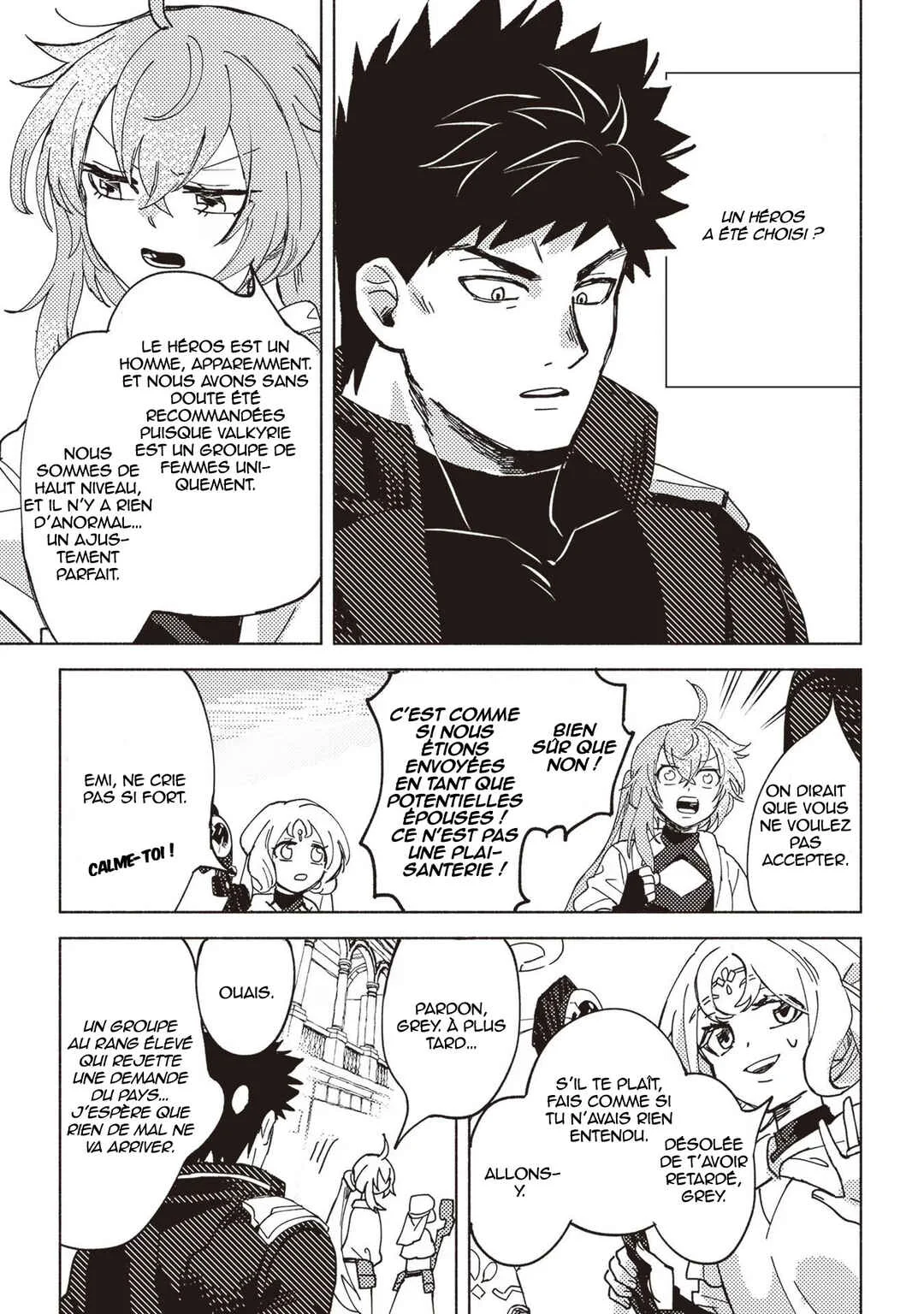 Akunin-zura Shita B-kyuu Boukensha: Shujinkou to Sono Osananajimi-tachi no Papa ni Naru Chapitre 5 - Page 21