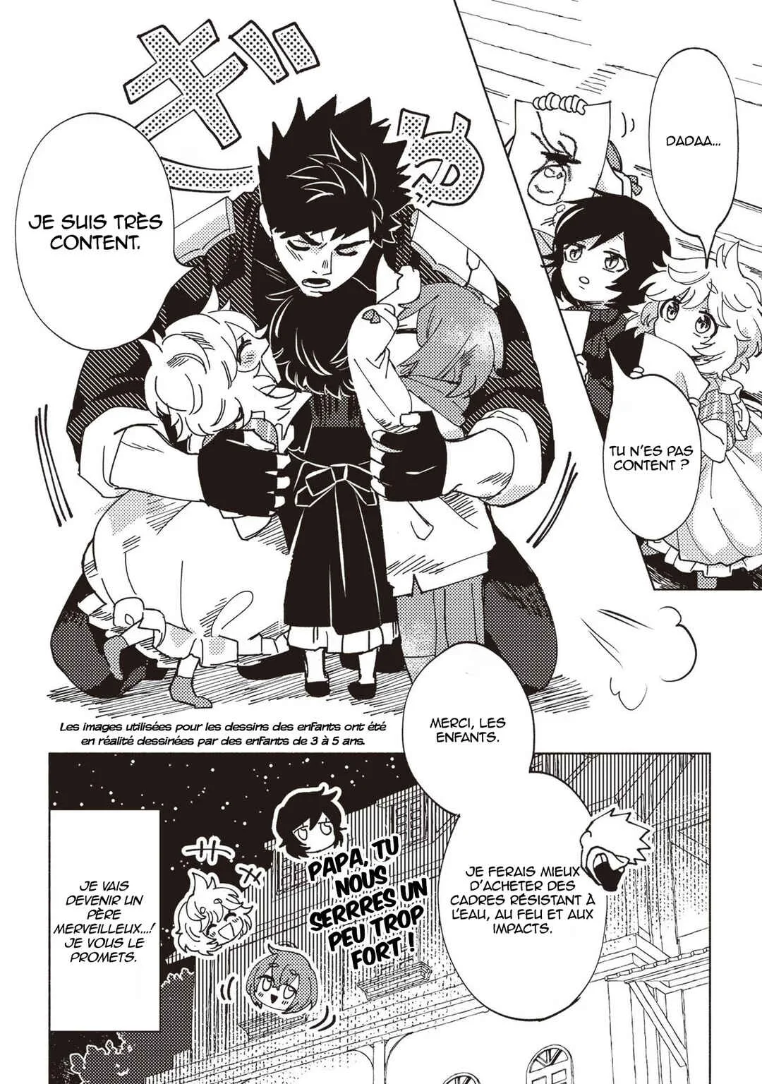 Akunin-zura Shita B-kyuu Boukensha: Shujinkou to Sono Osananajimi-tachi no Papa ni Naru Chapitre 5 - Page 24