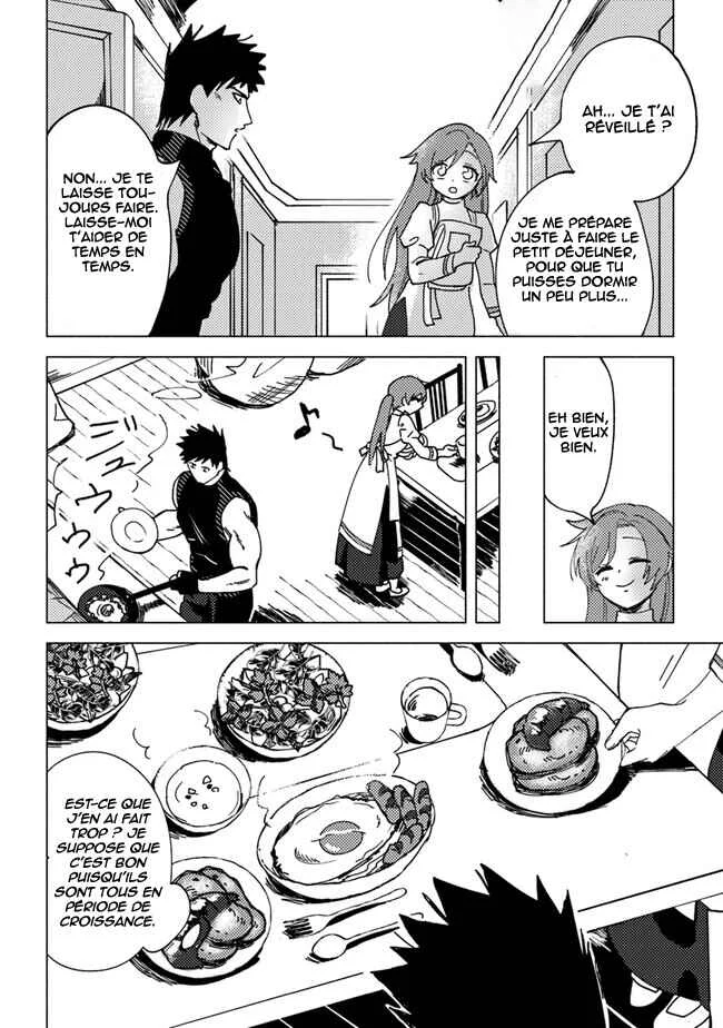 Akunin-zura Shita B-kyuu Boukensha: Shujinkou to Sono Osananajimi-tachi no Papa ni Naru Chapitre 6.1 - Page 2