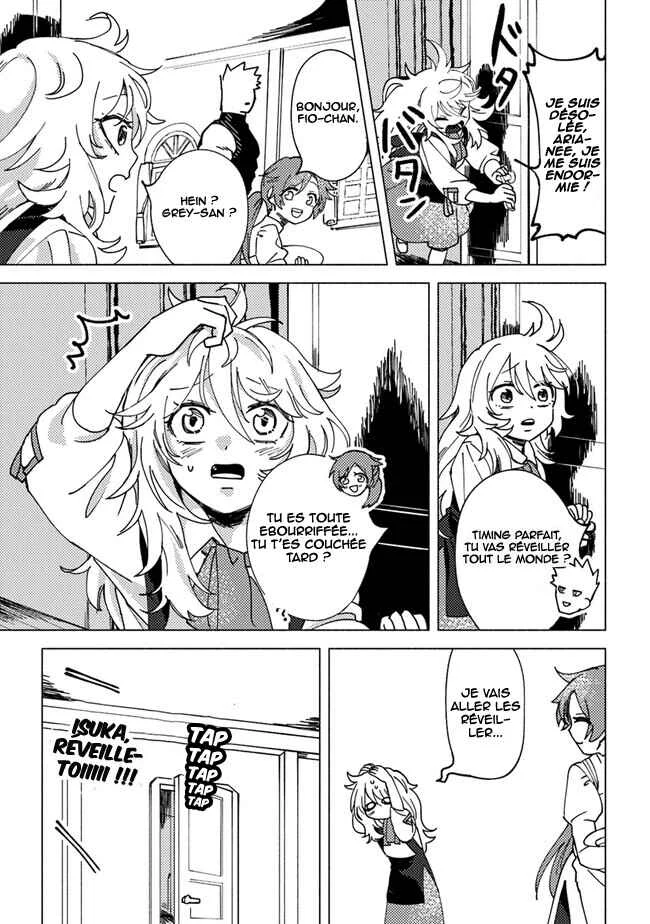 Akunin-zura Shita B-kyuu Boukensha: Shujinkou to Sono Osananajimi-tachi no Papa ni Naru Chapitre 6.1 - Page 3