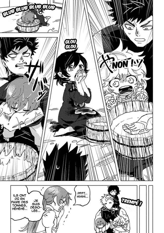 Akunin-zura Shita B-kyuu Boukensha: Shujinkou to Sono Osananajimi-tachi no Papa ni Naru Chapitre 6.1 - Page 5