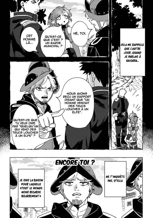Akunin-zura Shita B-kyuu Boukensha: Shujinkou to Sono Osananajimi-tachi no Papa ni Naru Chapitre 6.1 - Page 8