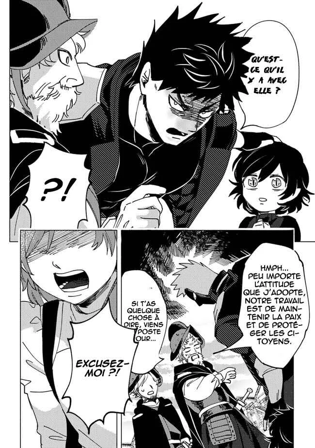 Akunin-zura Shita B-kyuu Boukensha: Shujinkou to Sono Osananajimi-tachi no Papa ni Naru Chapitre 6.1 - Page 10